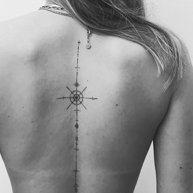 Only a tattoo can make a nice back even nicer @miaschausberger thanks for trusting
