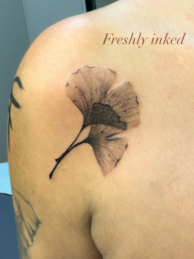 First impressions of Phias tattoos 🌞